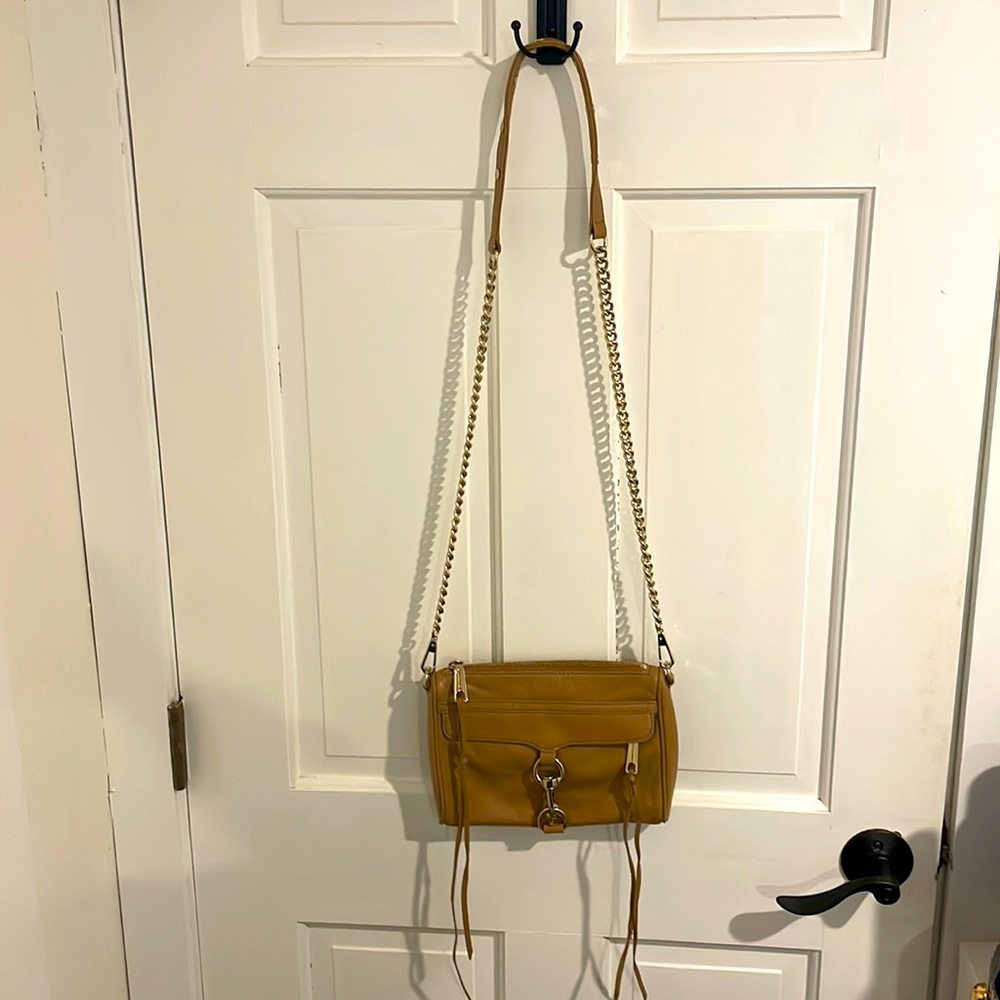 Rebecca Minkoff MAC Tan Crossbody Bag